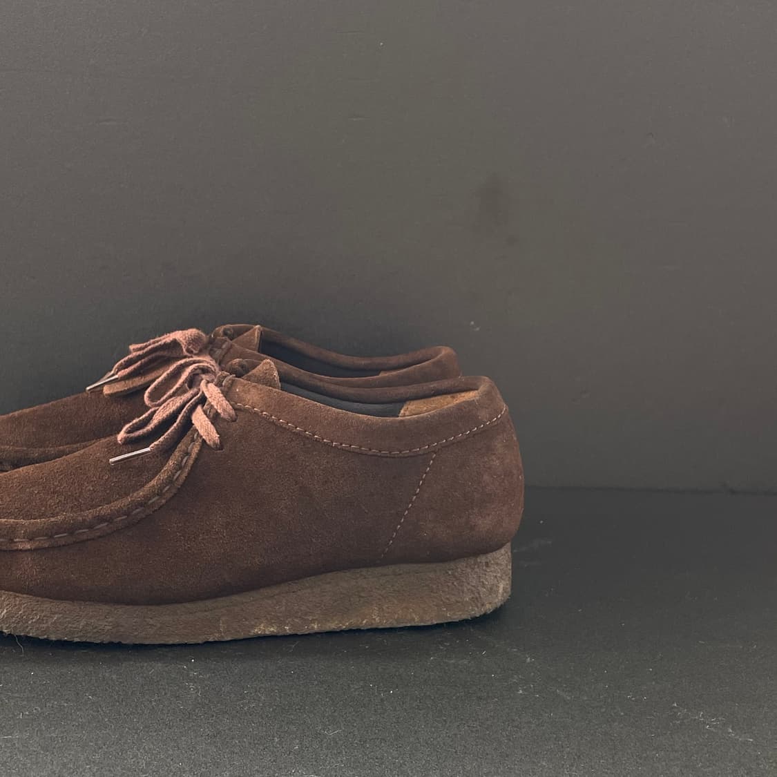 [260] 클락스 오리지날 왈라비 브라운 상품이미지6