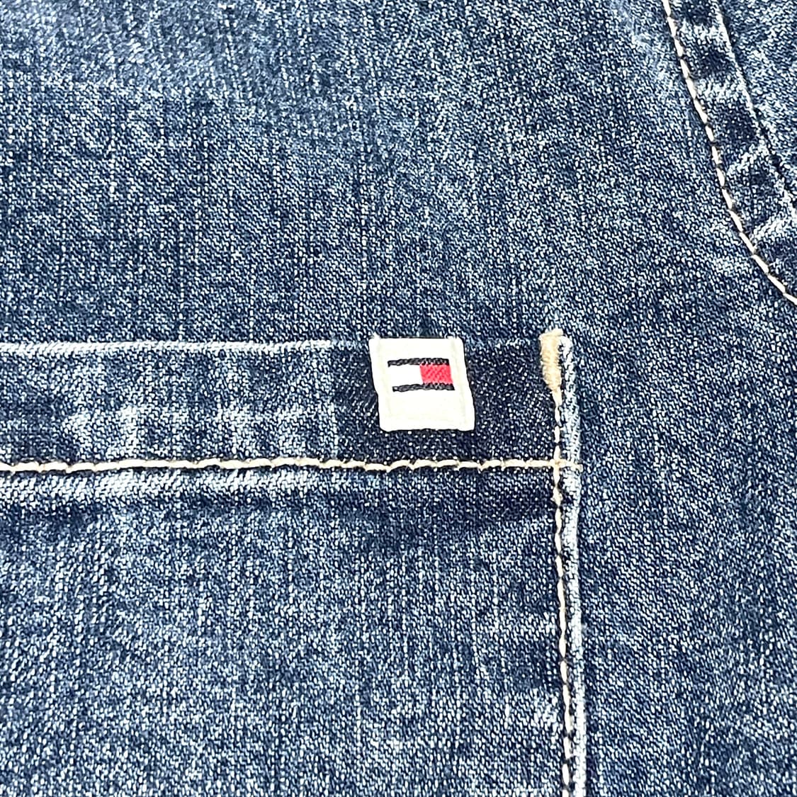 타미힐피거 데님 버튼 원피스 여성8 상품이미지5