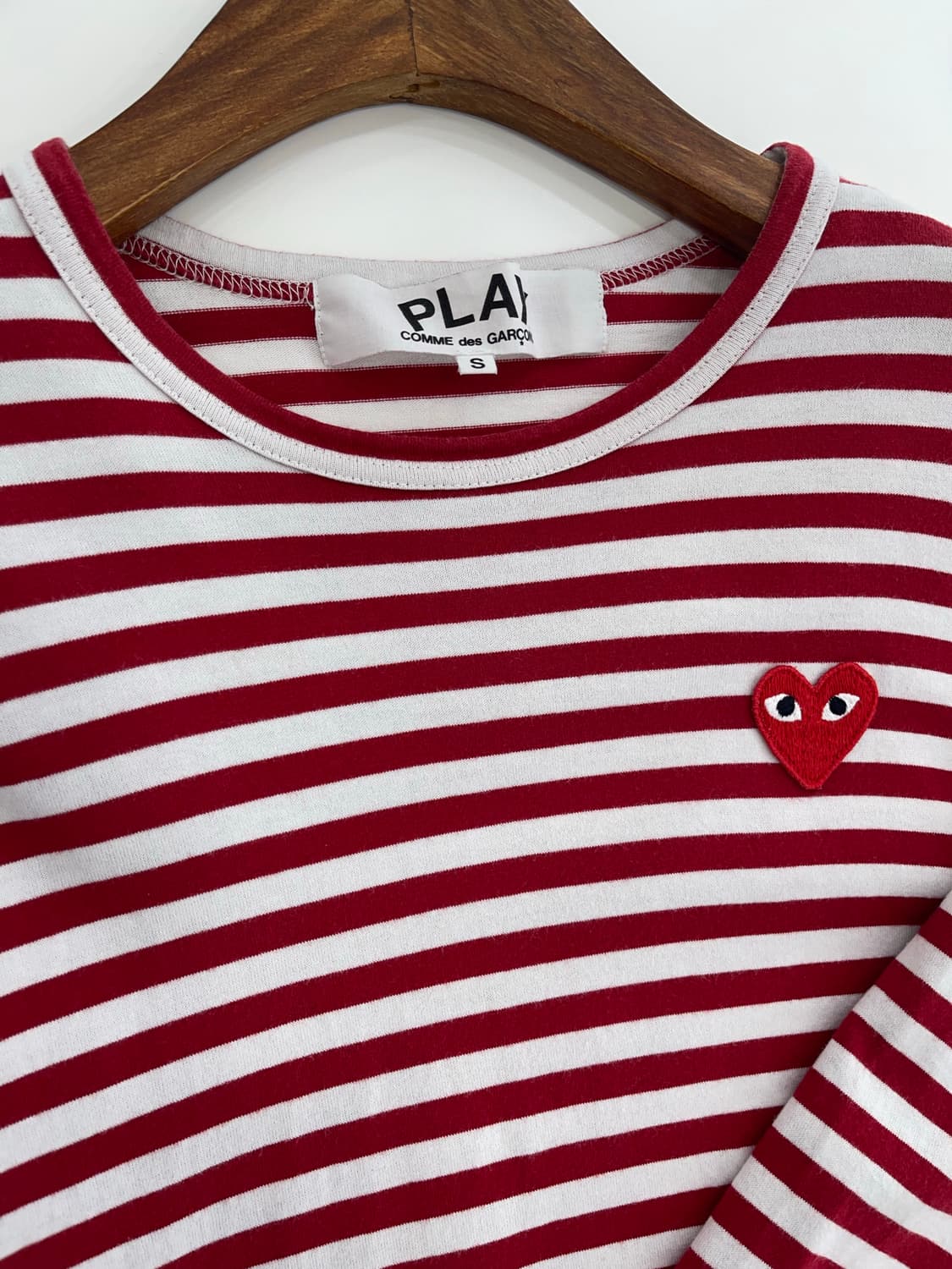 꼼데가르송 여성 긴팔 상품이미지7