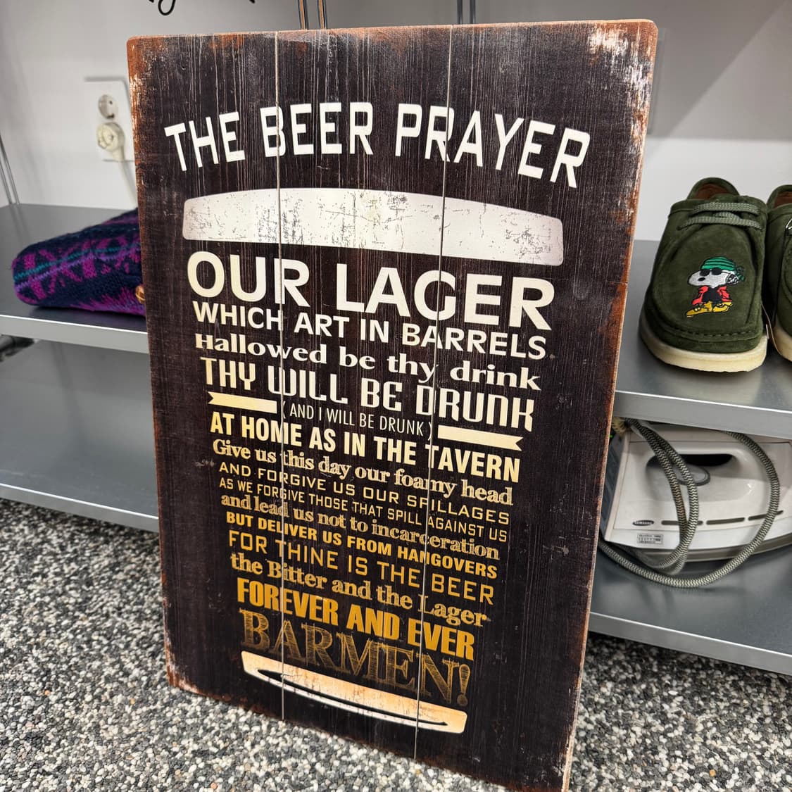 빈티지 우드 인테리어 액자 소품   상품이미지2