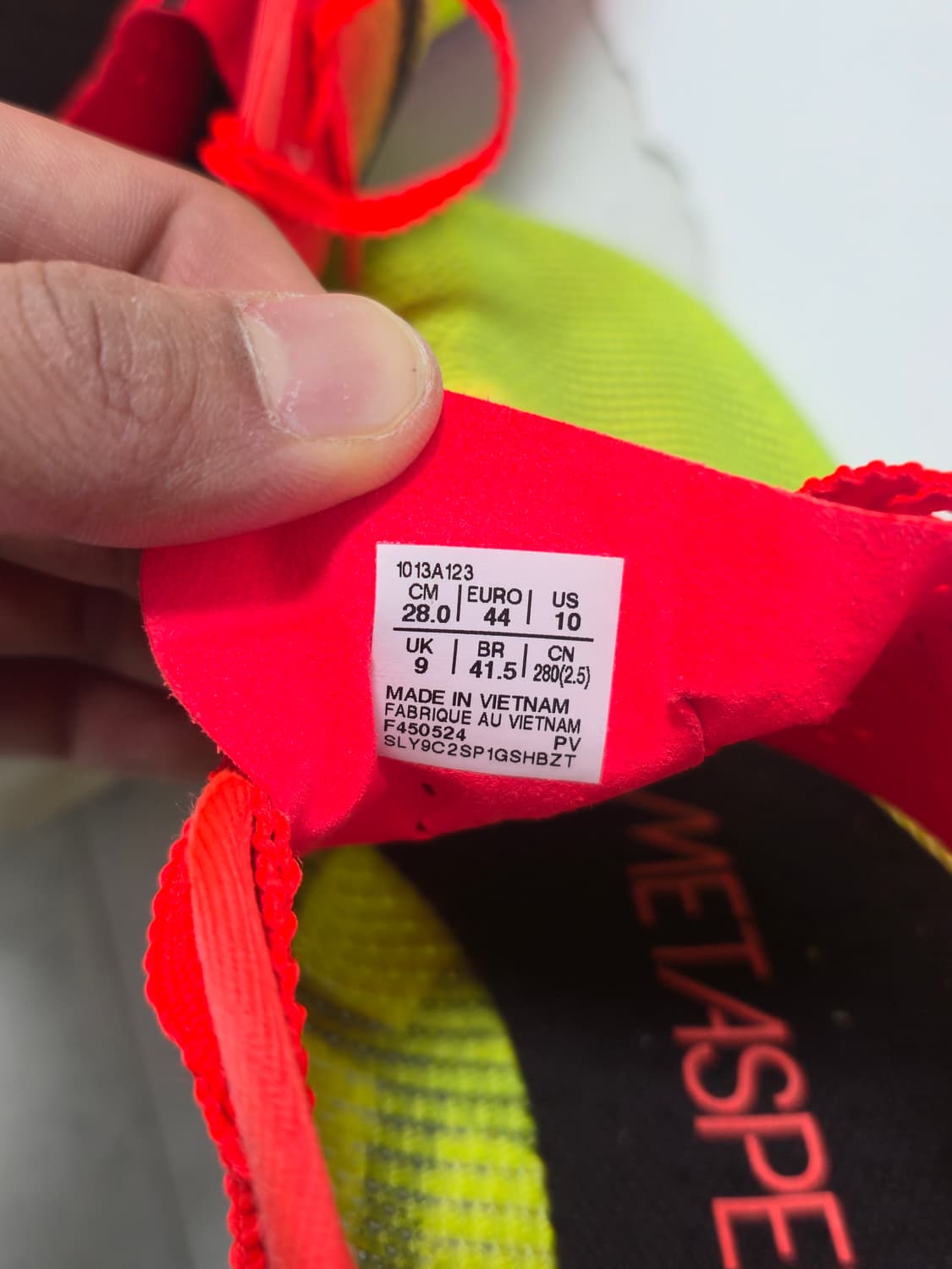 아식스 메타스피드 스카이 파리 280 상품이미지2