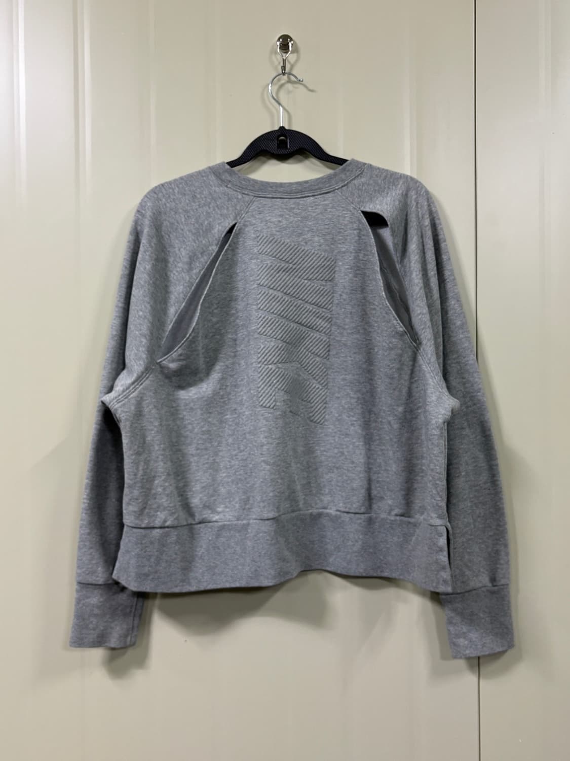 나이키 우먼스 GRX 크루탑 스웻셔츠 상품이미지3