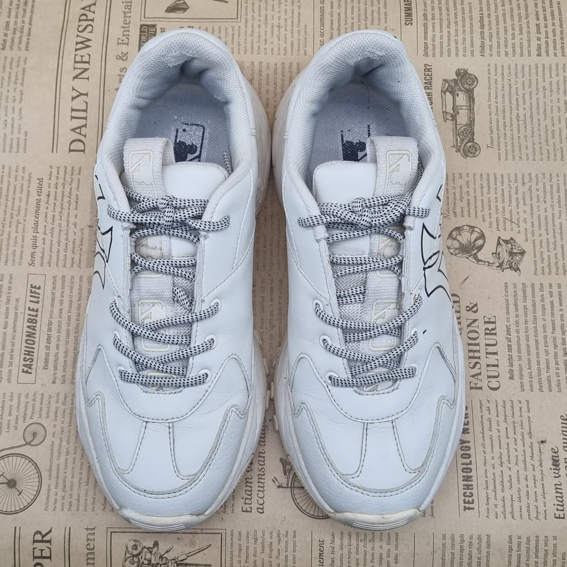 MLB 빅볼청키 뉴욕양키스 남성운동화270 상품이미지2