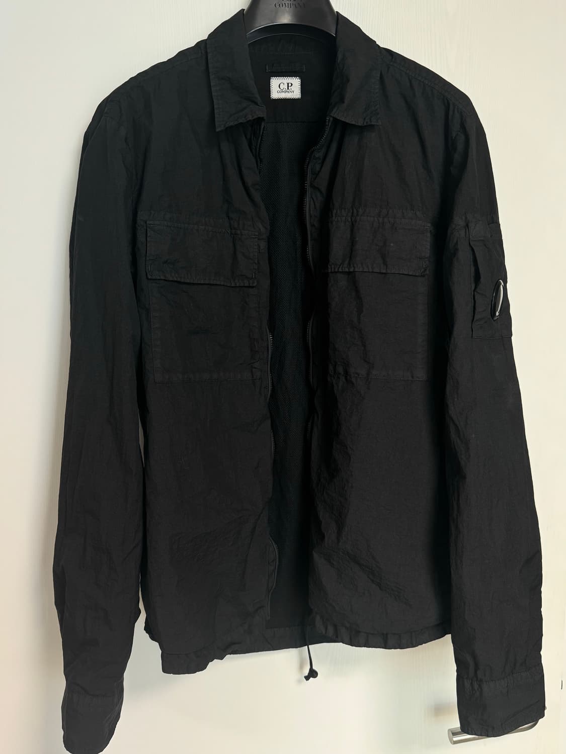 cp컴퍼니 테일론 taylon 오버셔츠 상품이미지3