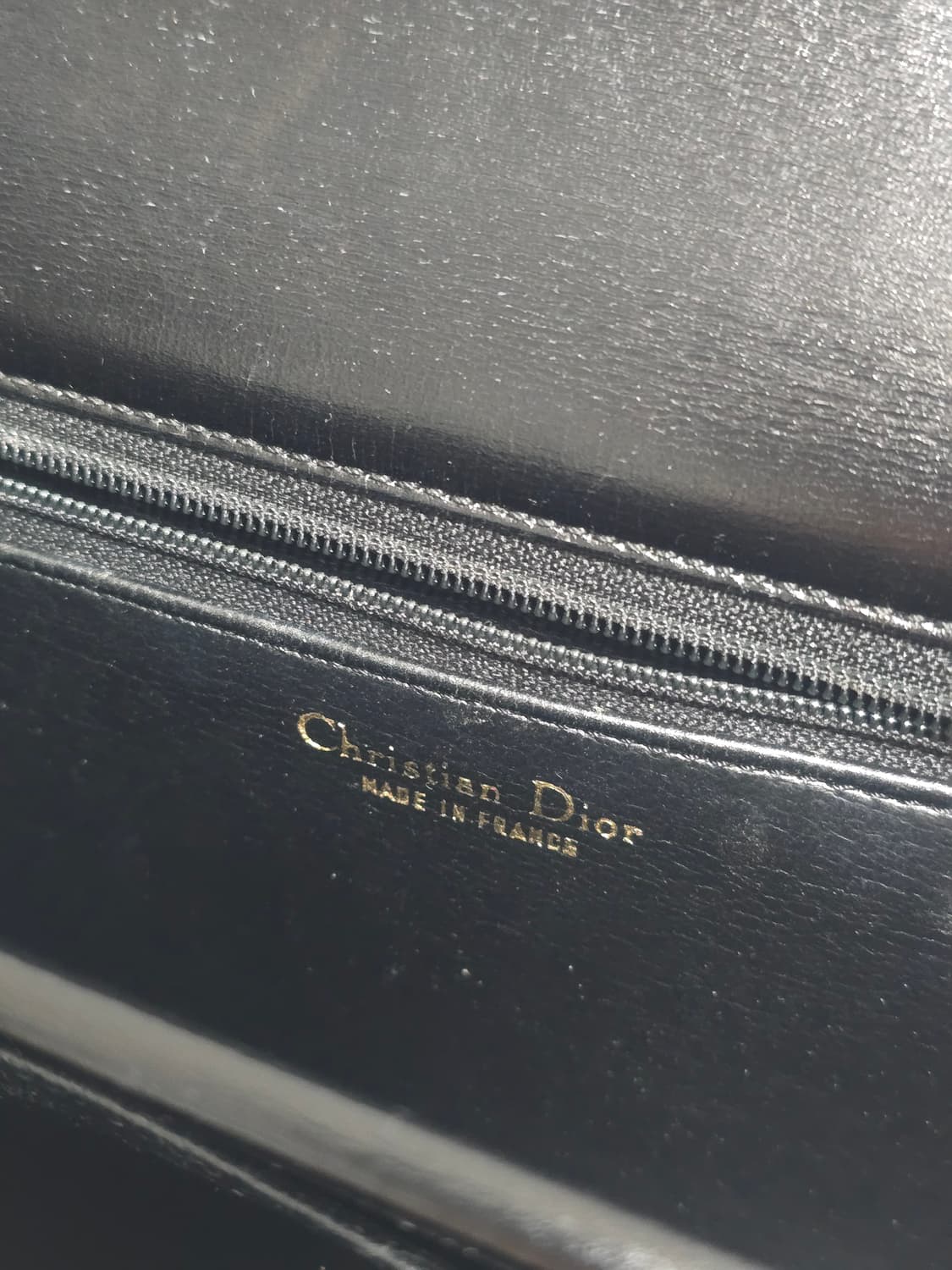 크리스찬 디올 몽테뉴 빈티지 크로스백 블랙 상품이미지9