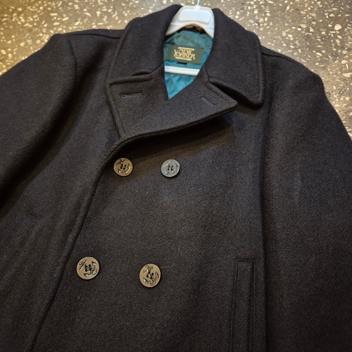 L(착샷잇음) 네이비 P코트 상품이미지9