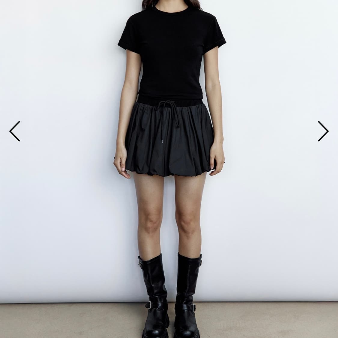 (새상품) 러프넥 벌룬 스커트 BALLOON PANTS SKIRT 상품이미지2