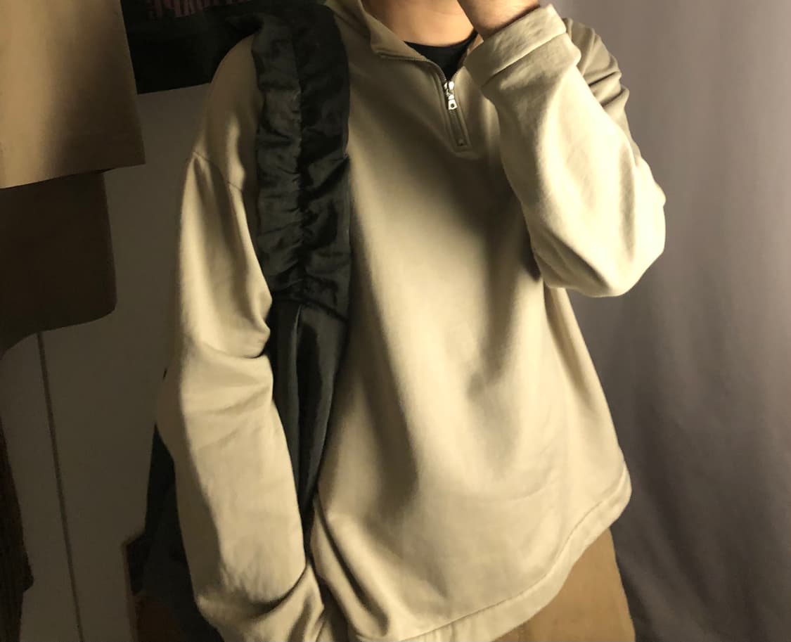 오라리 하프집업 상품이미지6