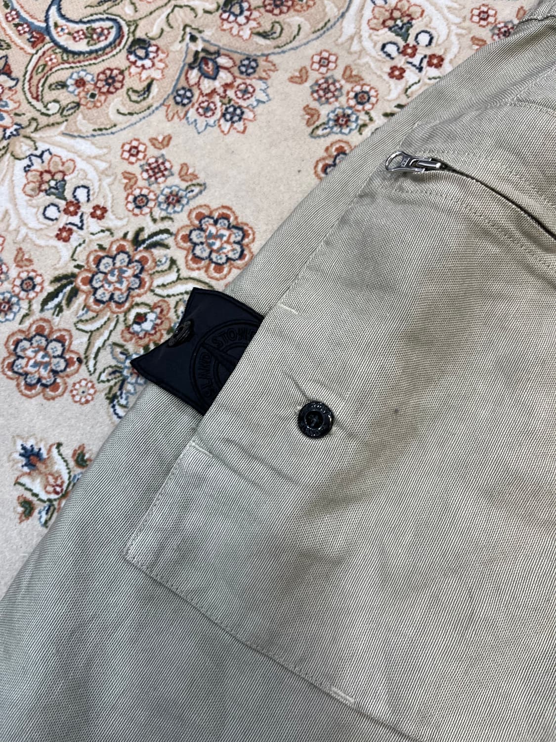 스톤아일랜드 쉐도우 프로젝트 크롭 워크팬츠 상품이미지7