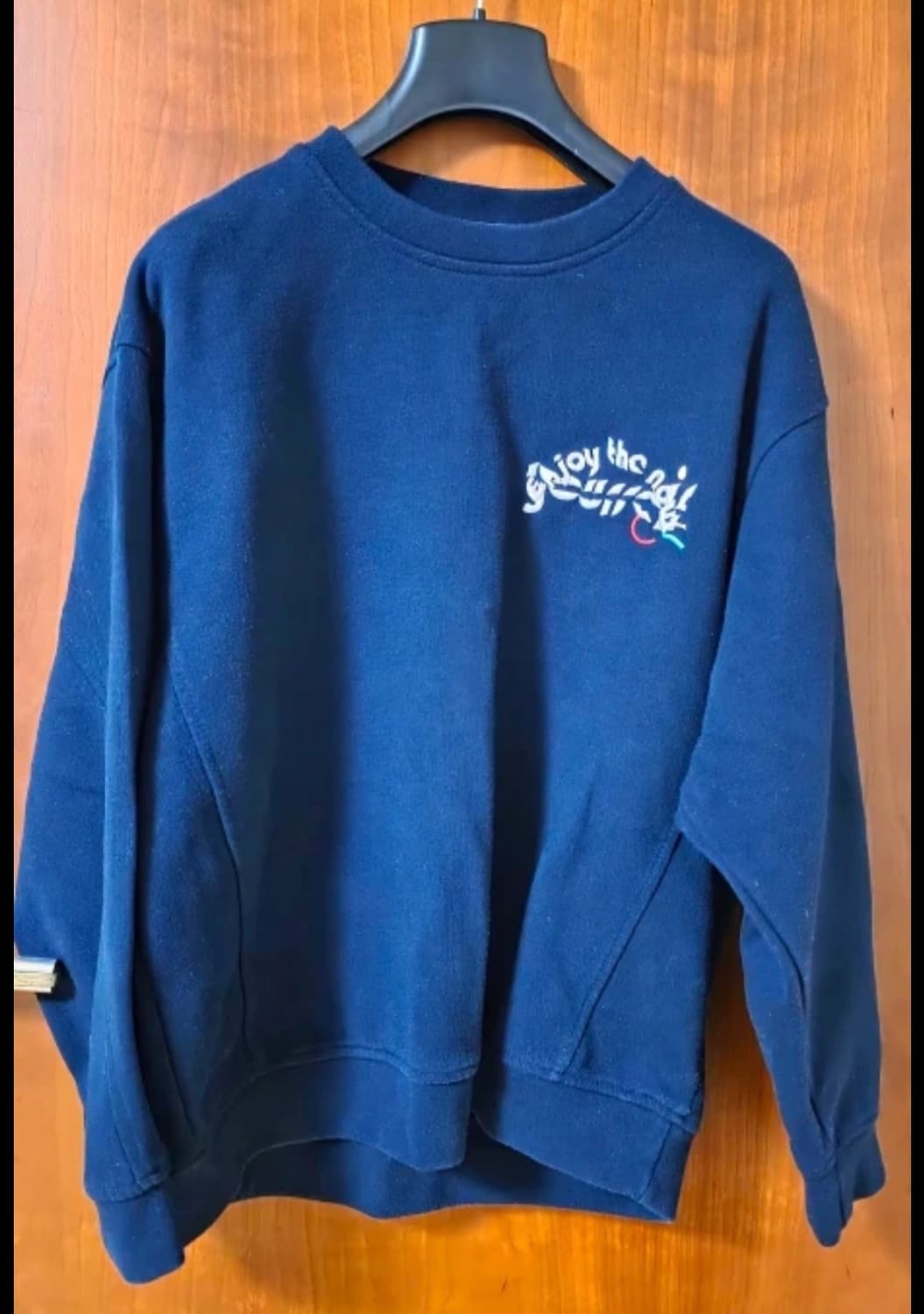 씨씨콜렉트 cc collect 네이비 맨투맨 FREE 상품이미지5