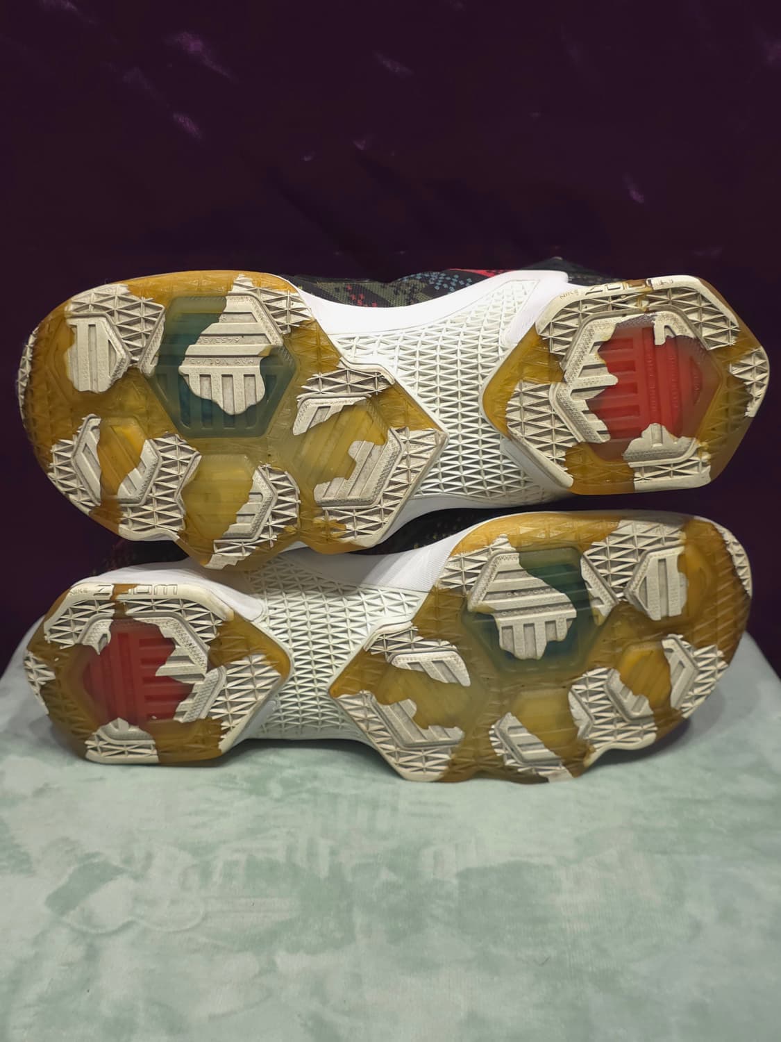 나이키 르브론 13 BHM 에디션 농구화 275 상품이미지5