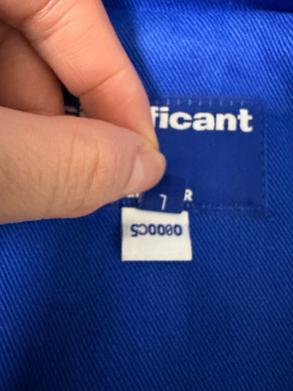 Ader Error 시그니피컨트 자켓 블루  상품이미지2