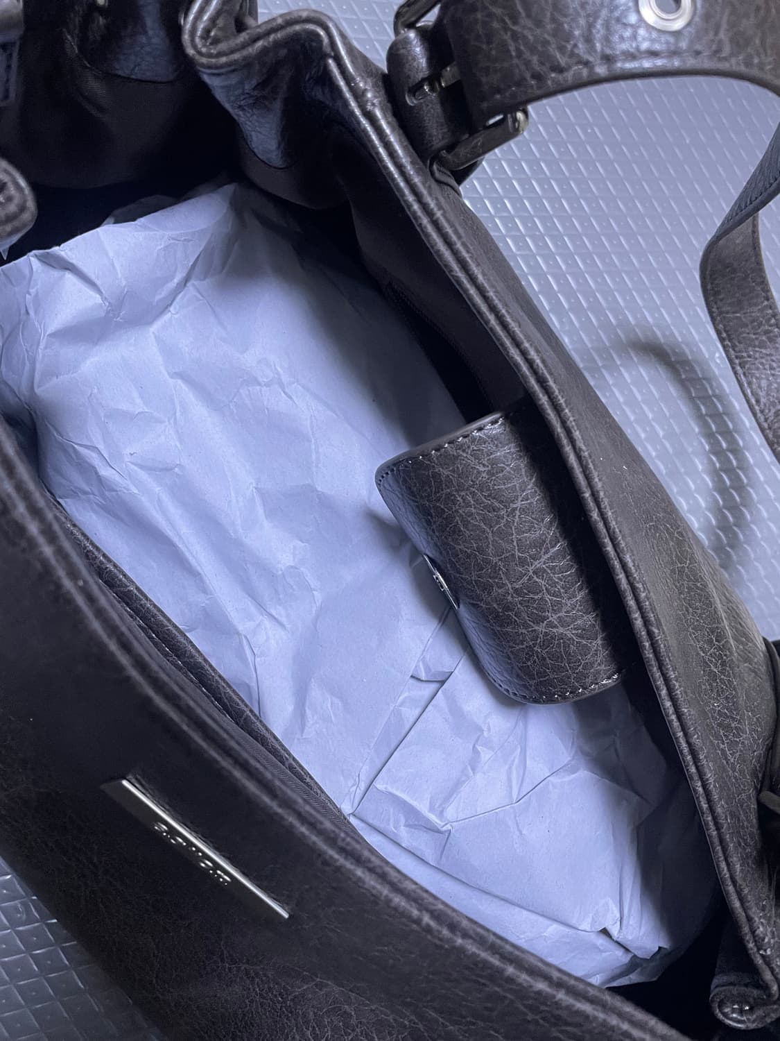 애즈온 헤븐백 브라운 상품이미지3