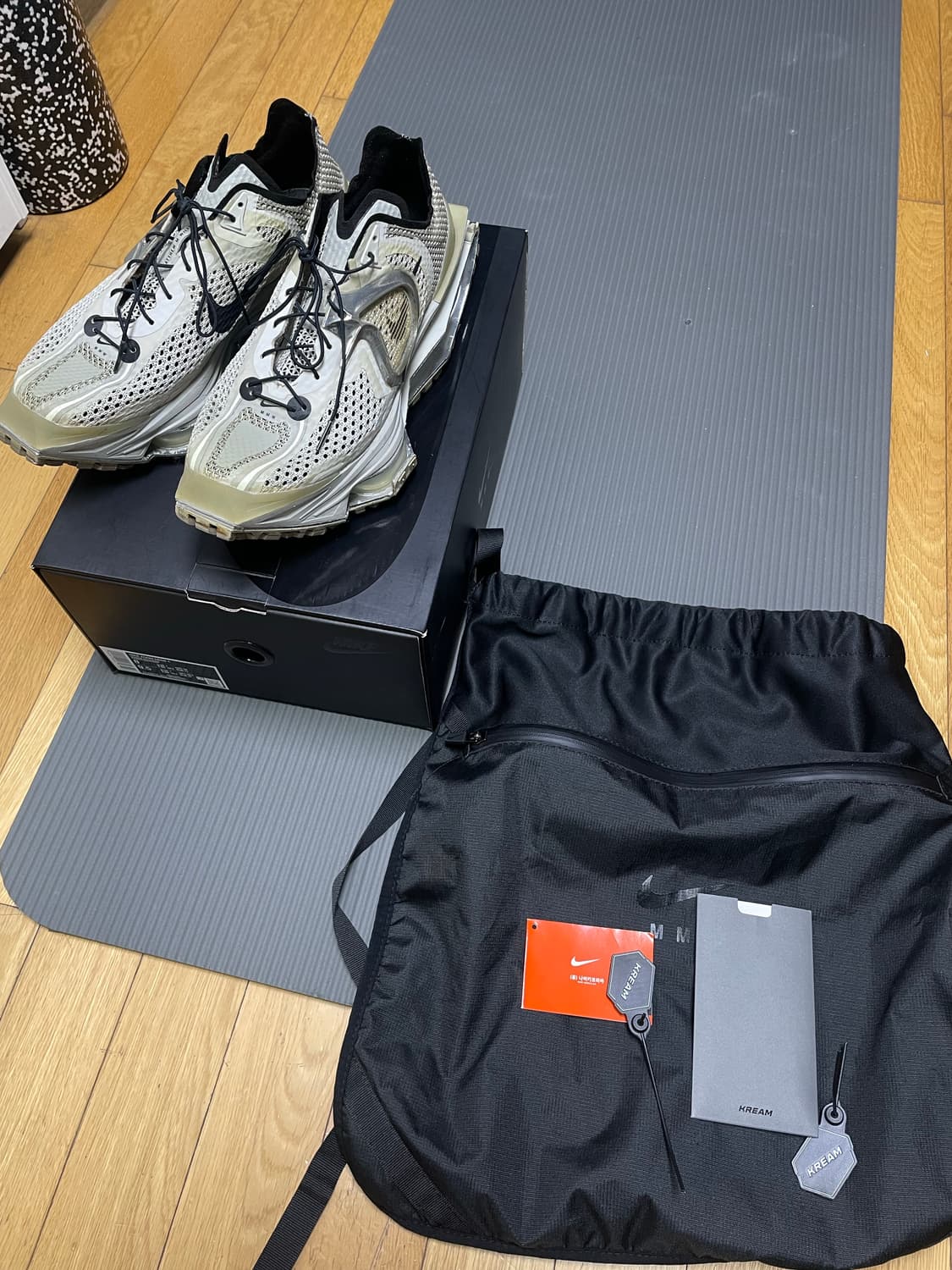 [260] 나이키 x 매튜 M 윌리엄스 줌 004 스톤 상품이미지2