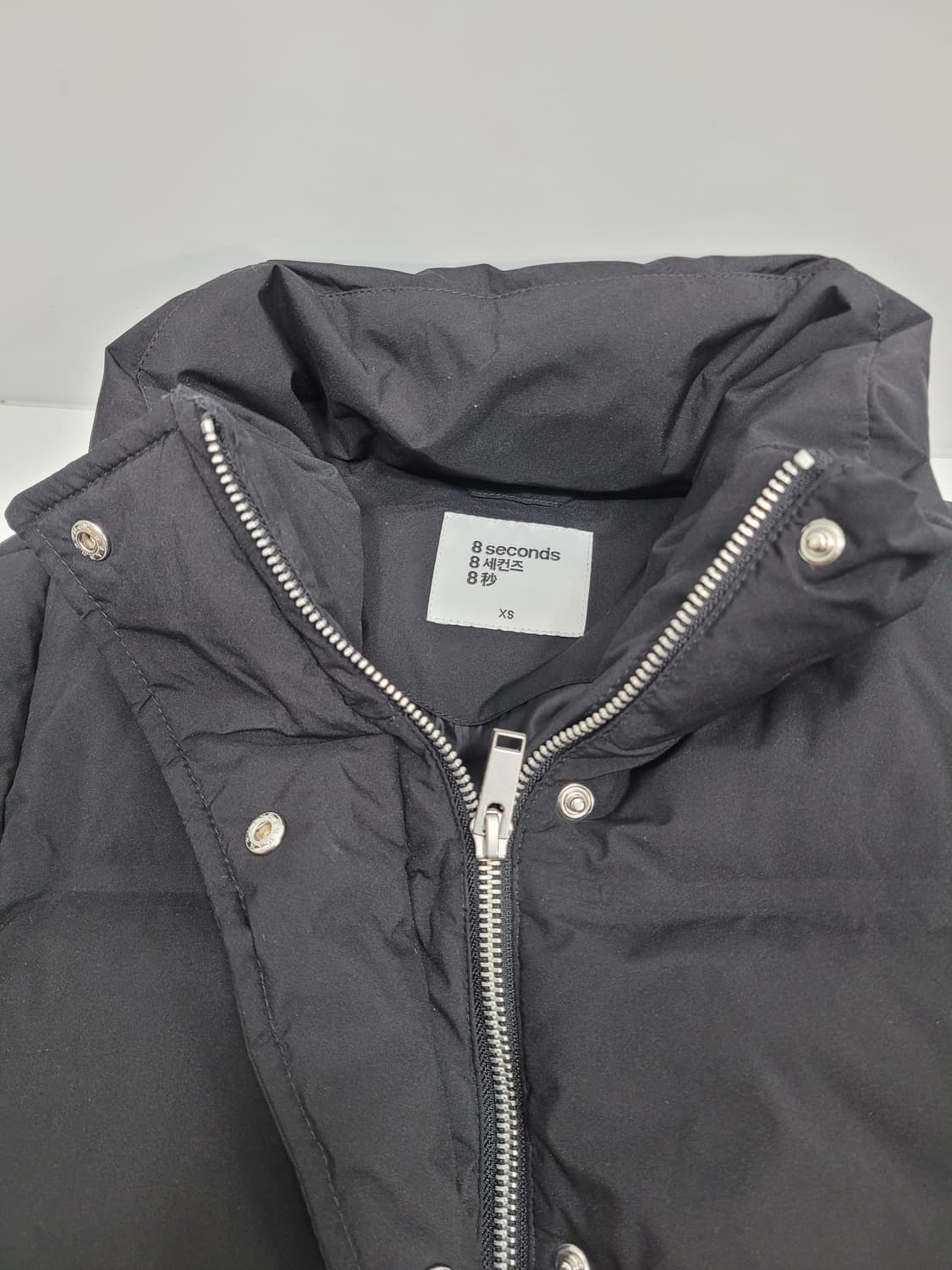 8seconds 23FW 에잇세컨즈 심리스 크롭 다운 패딩 / 여 XS  상품이미지5