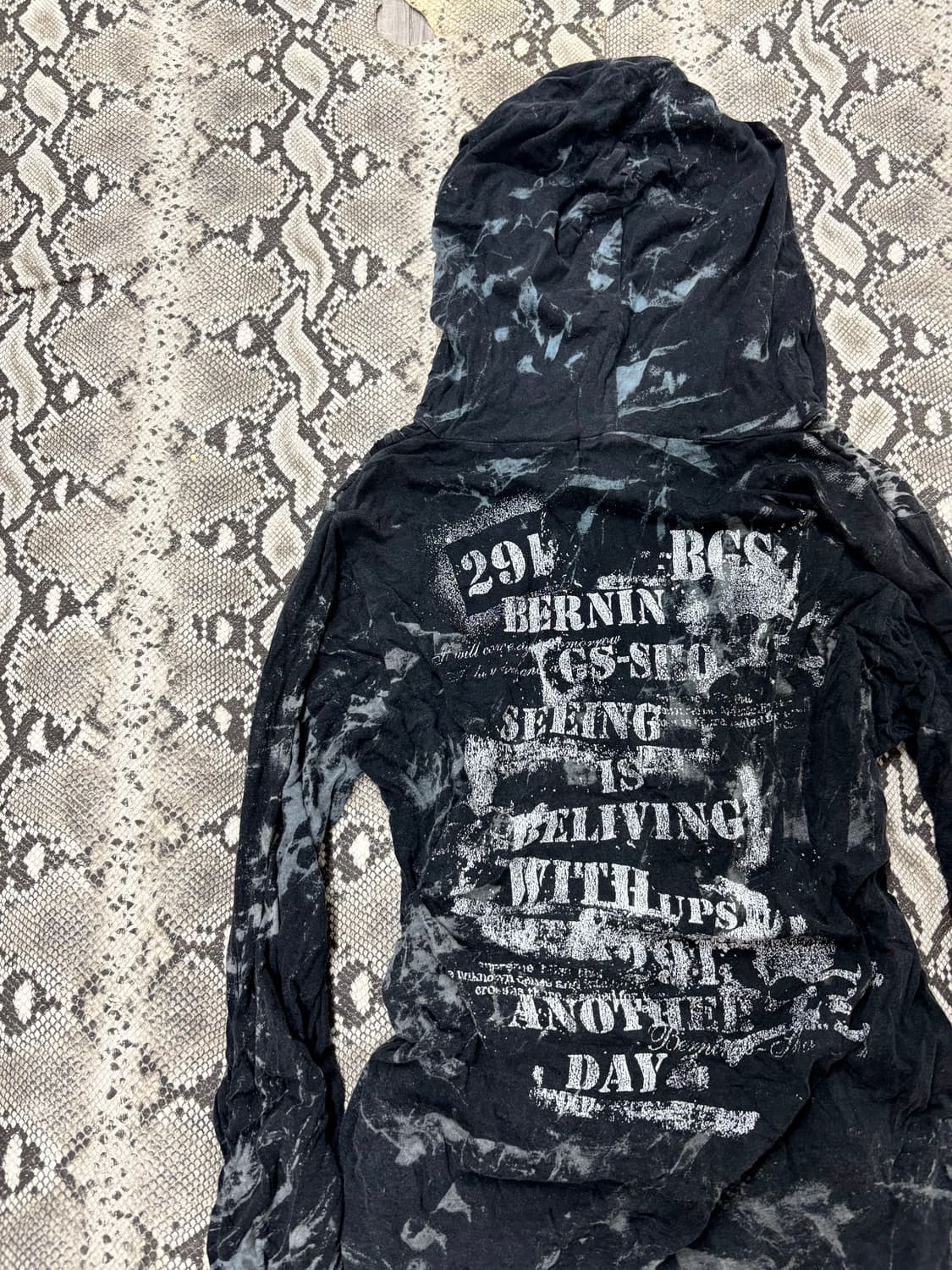 “Bernings sho” 00’s rare Archive Design  상품이미지6
