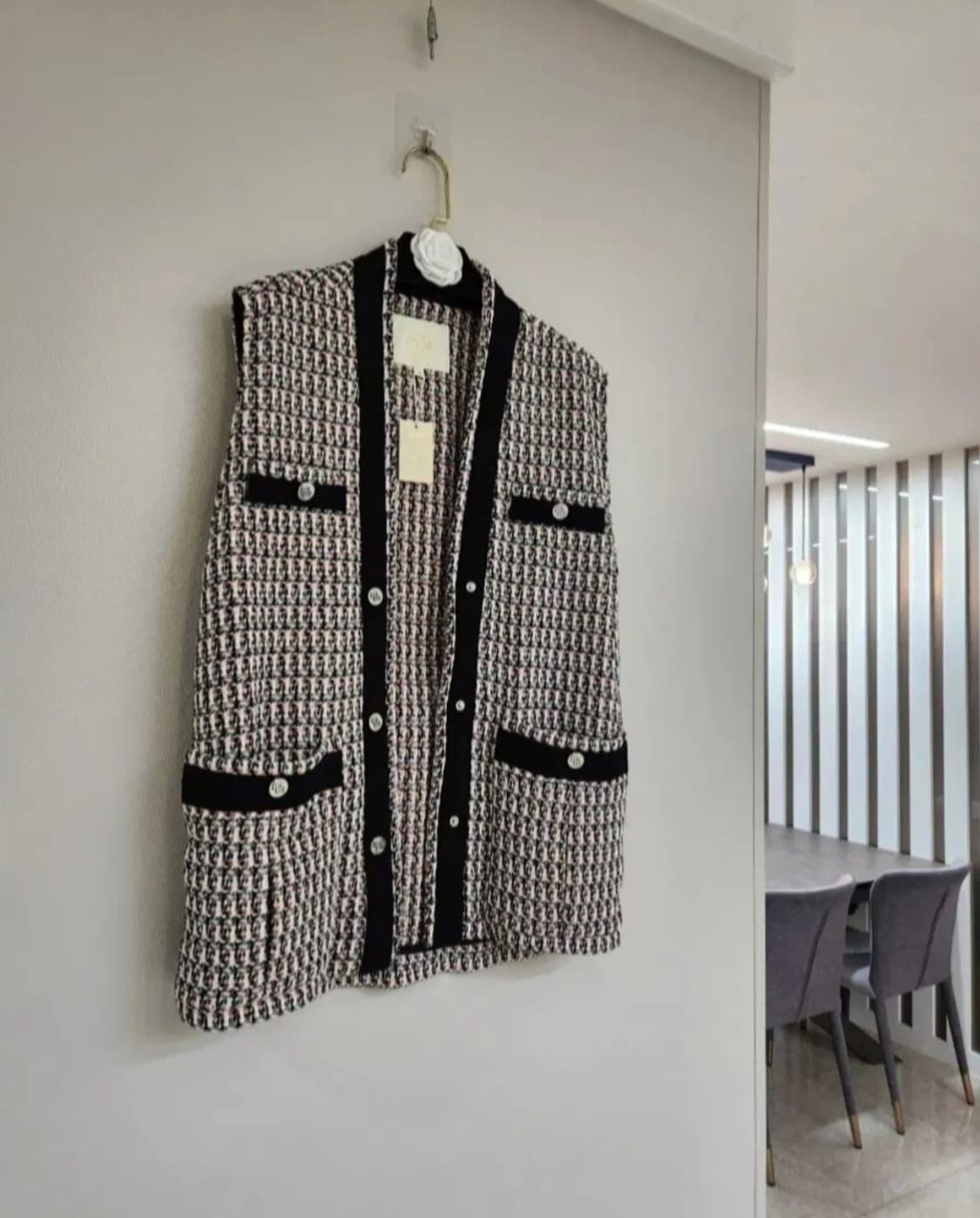마쥬 트위드 베스트  S사이즈 ■새상품■ 상품이미지7