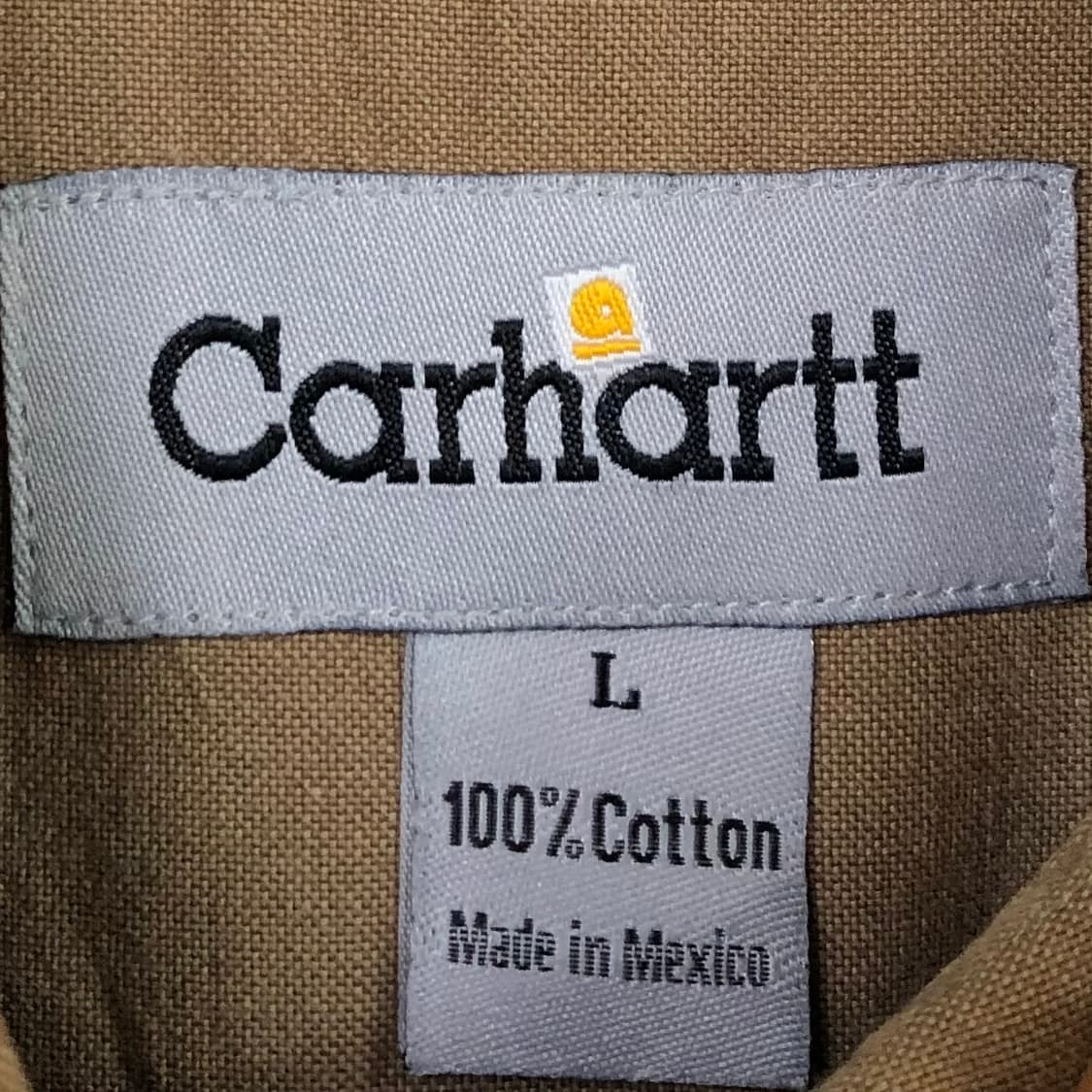 XL 칼하트 워크 셔츠 상품이미지3