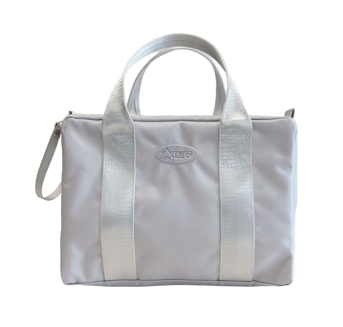 Jichoi SS23 DUAL ZIP HAND BAG (GREY) 상품이미지1