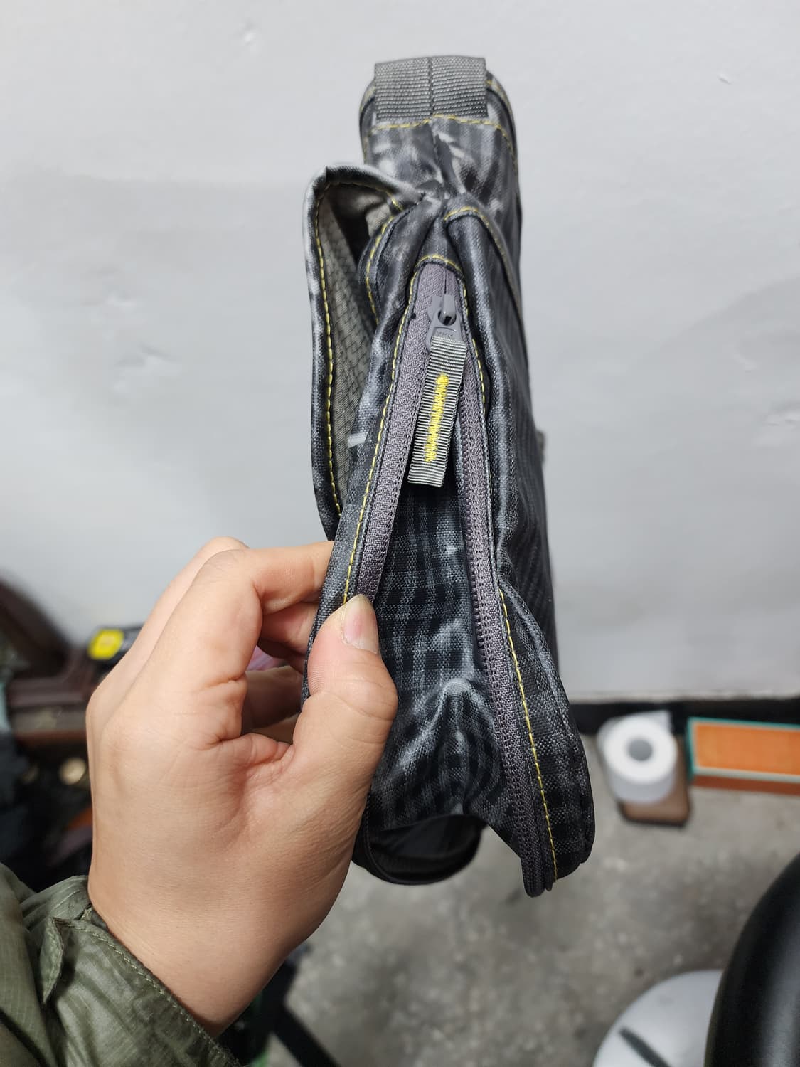 팀벅2 체크 방수 크로스백 상품이미지7