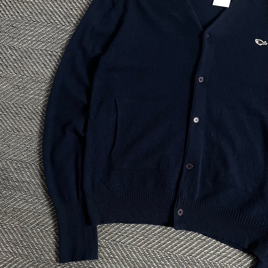 네이더스 미니멀 가디건 네이비o 2971 상품이미지3