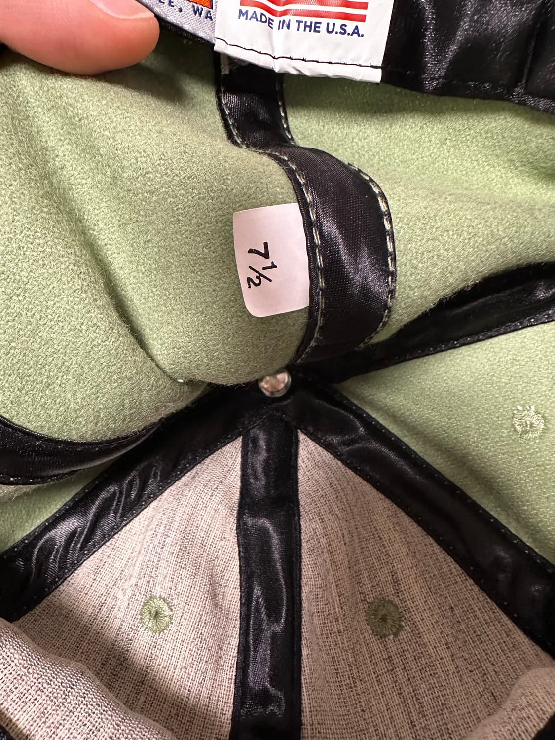 골프르플레르 타일러 모자 7 1/2 상품이미지4