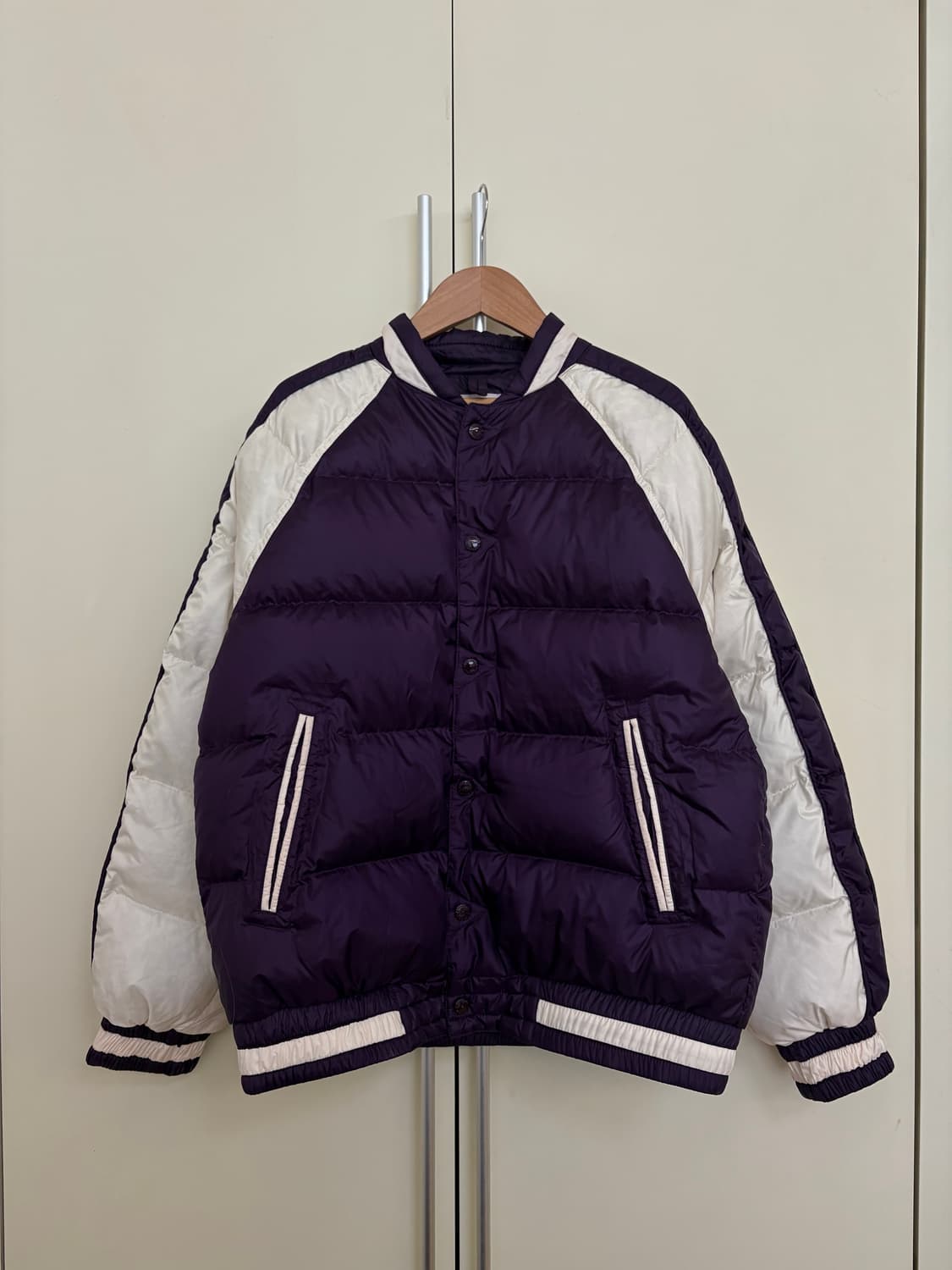 Eastlogue 이스트로그 스카잔 패딩 퍼플 S 상품이미지3