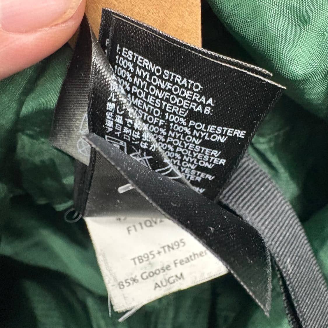 (95)노스페이스900경량패딩 상품이미지7