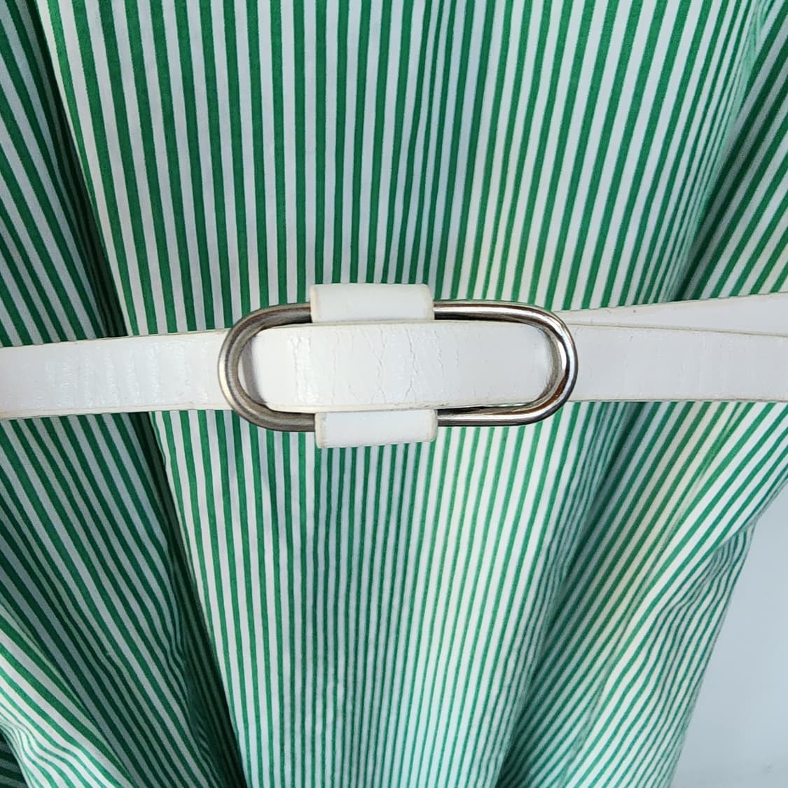 레코브 스트라이프 셔츠 원피스 상품이미지5