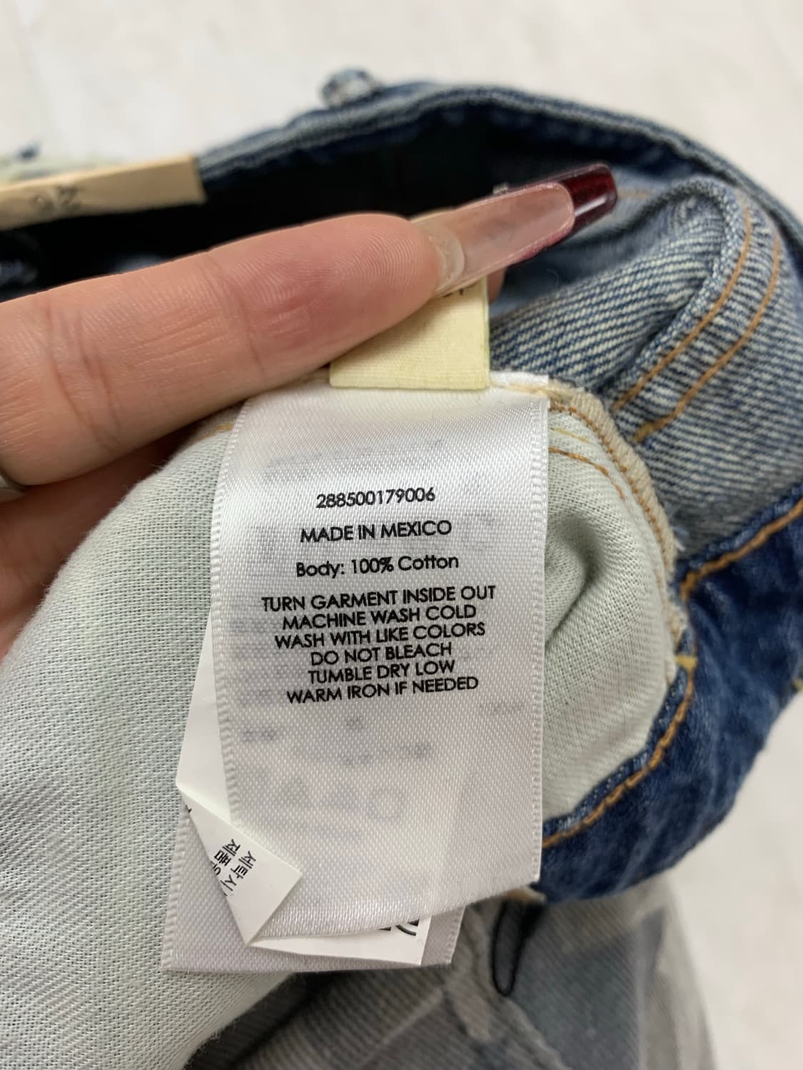 랄프로렌 데님팬츠 #728 상품이미지3