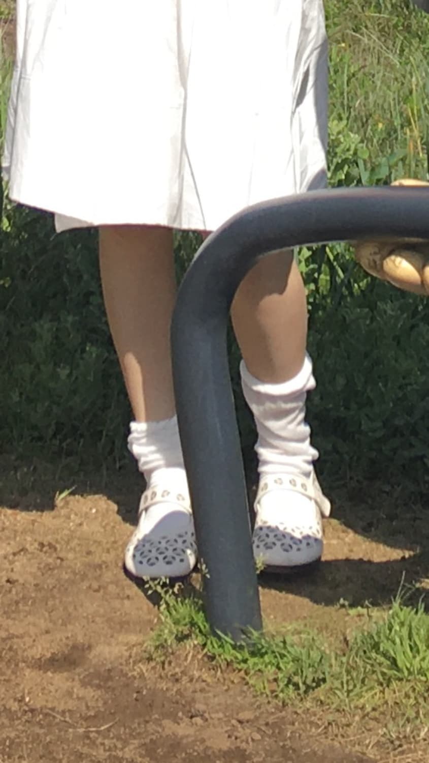 펀칭 도트 메리제인 슈즈 상품이미지4