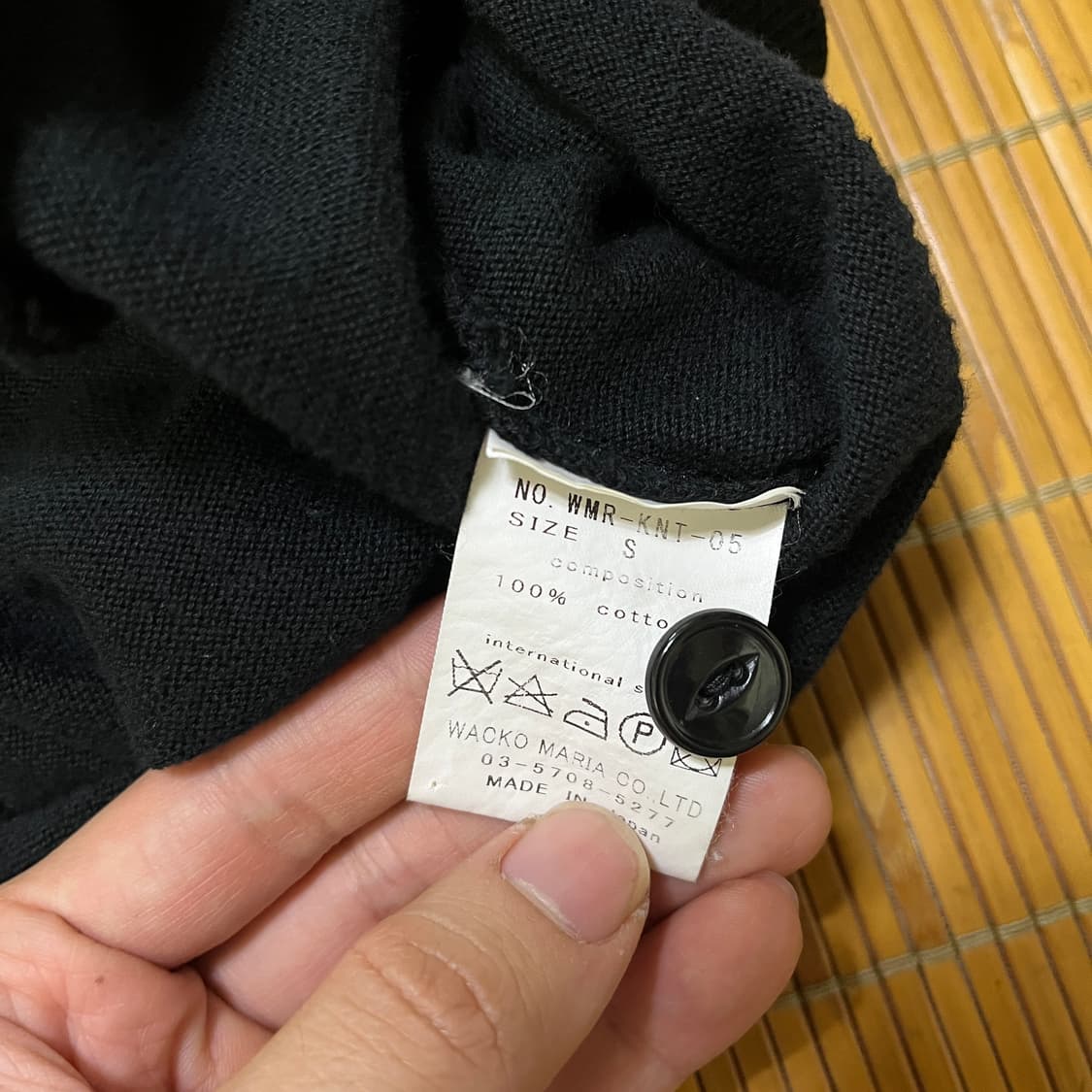 Wacko Maria Guilty Parties Cardigan (s) 상품이미지5