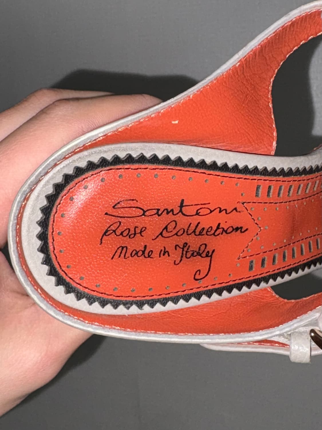 산토니 샌들 미들힐 상품이미지9