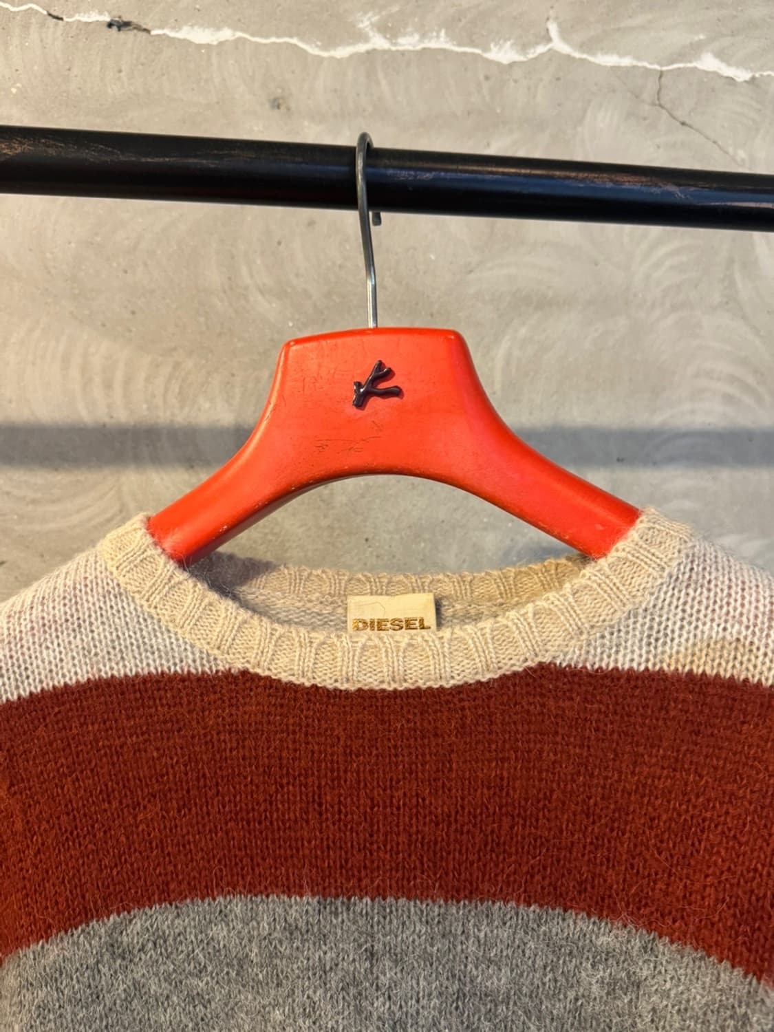 디젤 모헤어 니트 100 상품이미지3
