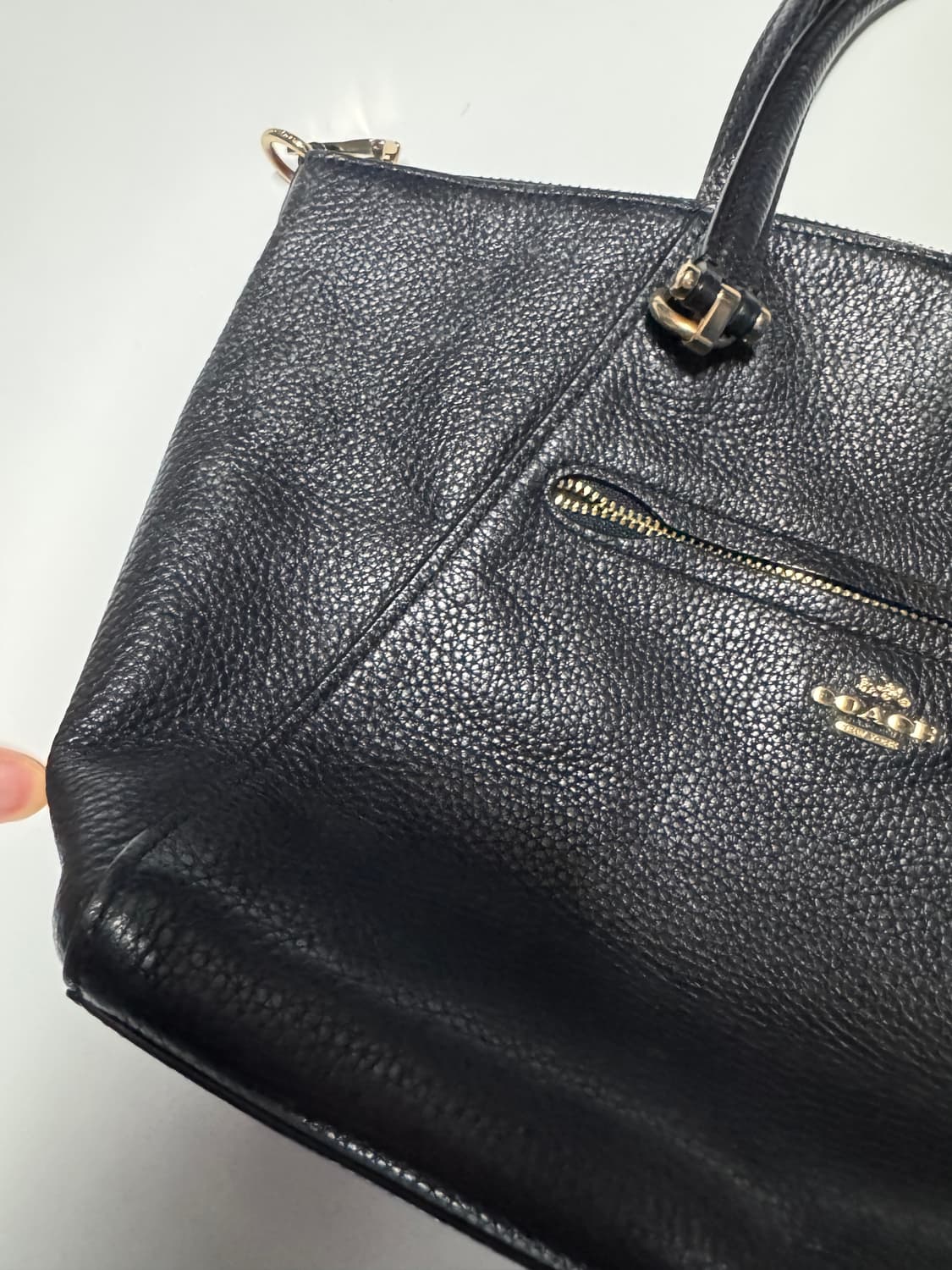 코치 COACH 프레리 사첼 인 가죽 숄더백 상품이미지7