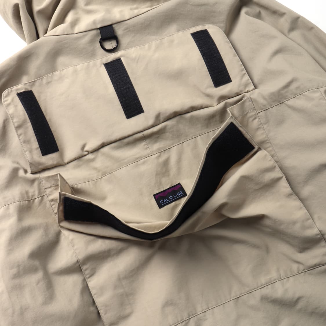 CAL O LINE Water Repellent Nylon Jacket 상품이미지10