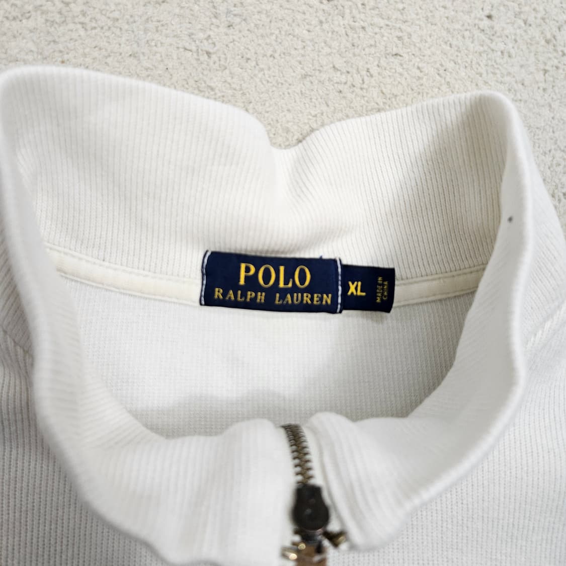 폴로 랄프 로렌 반집업 니트 XL 상품이미지4