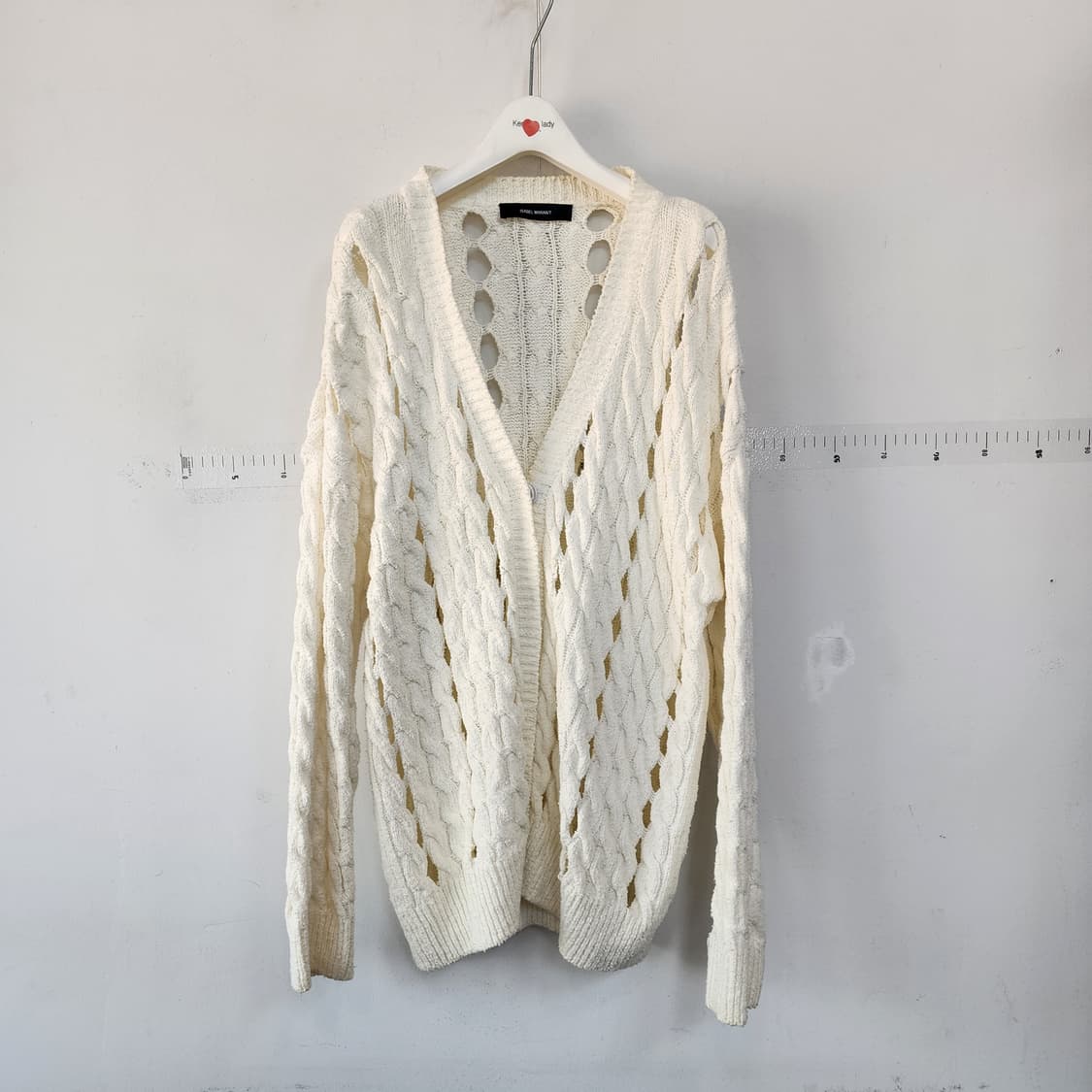 이자벨마랑 아이보리 가디건 상품이미지1