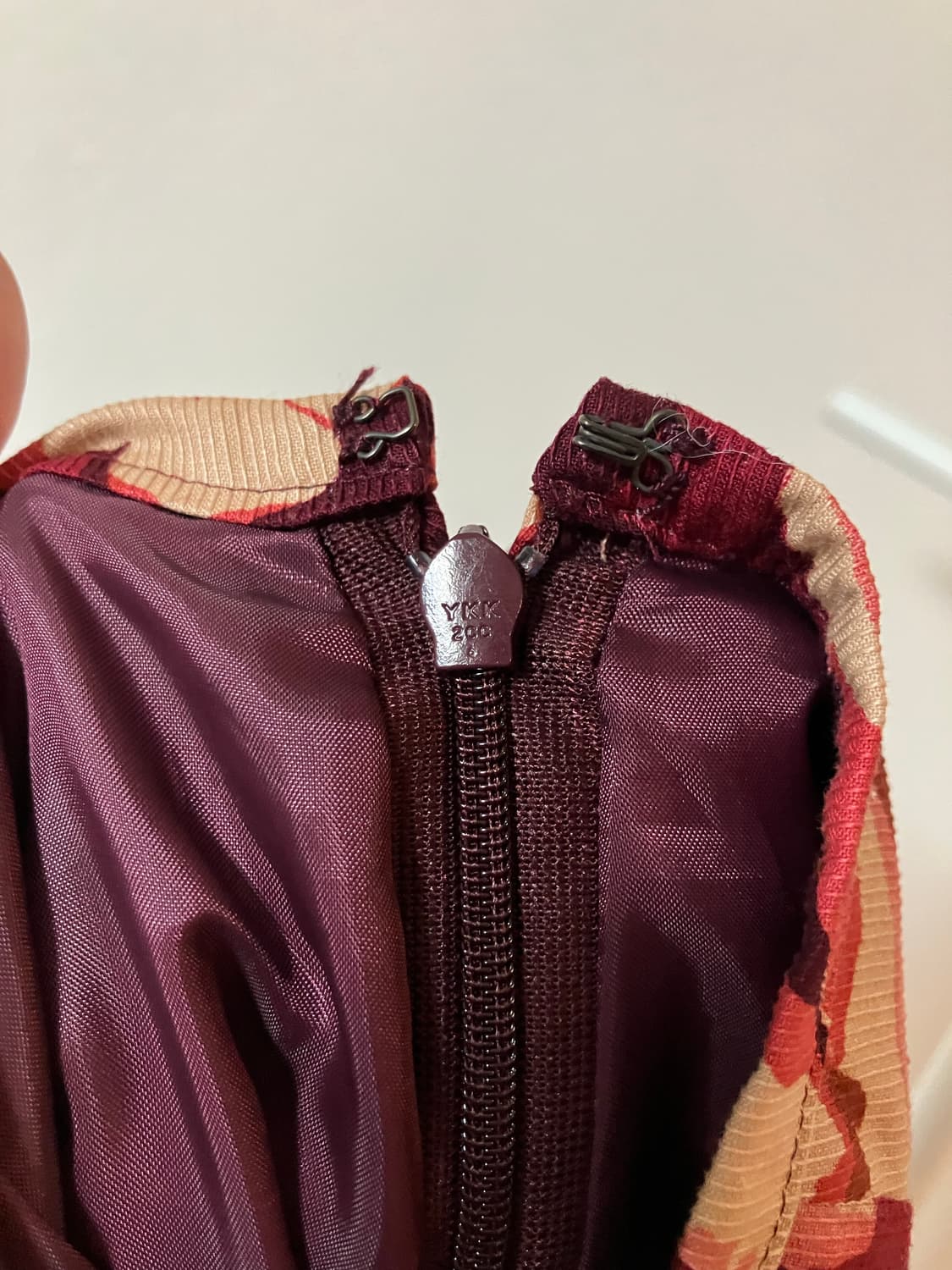 Ketty 케티 플라워 면 스커트 롱스커트 일본빈티지 상품이미지4