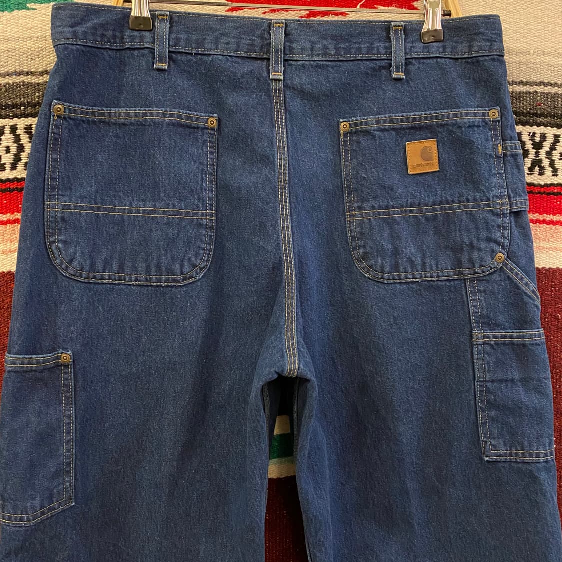 새상품)USA 칼하트 정품 워크 더블니 팬츠 상품이미지10