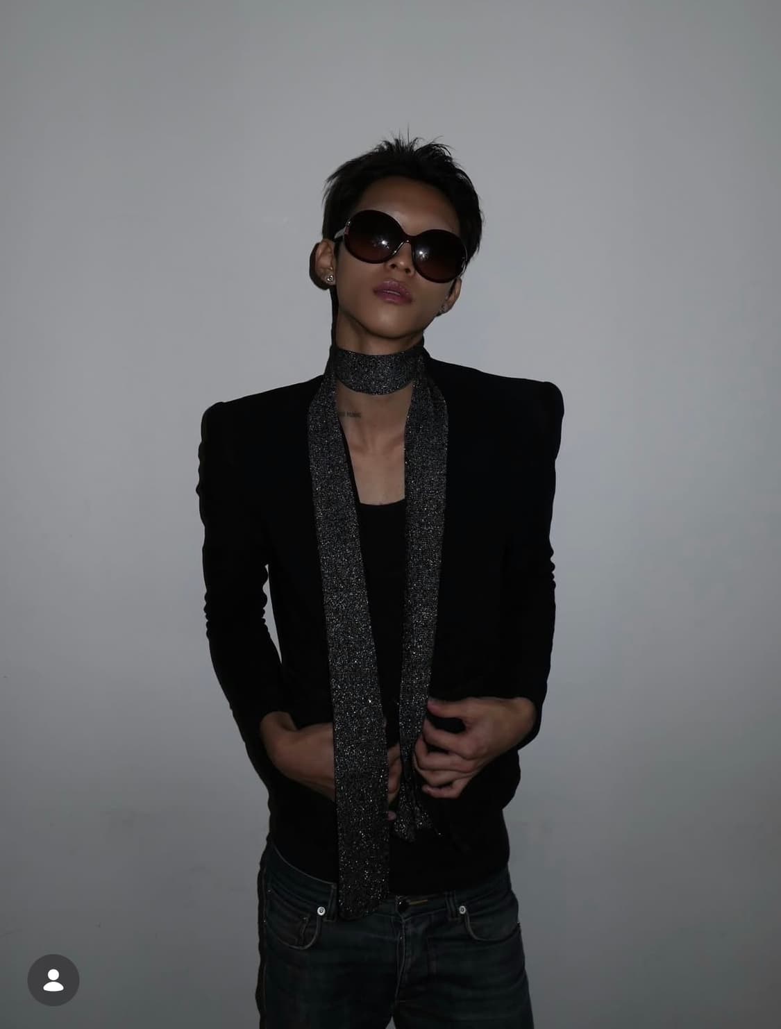 Helmut Lang 블랙 블레이저 상품이미지5