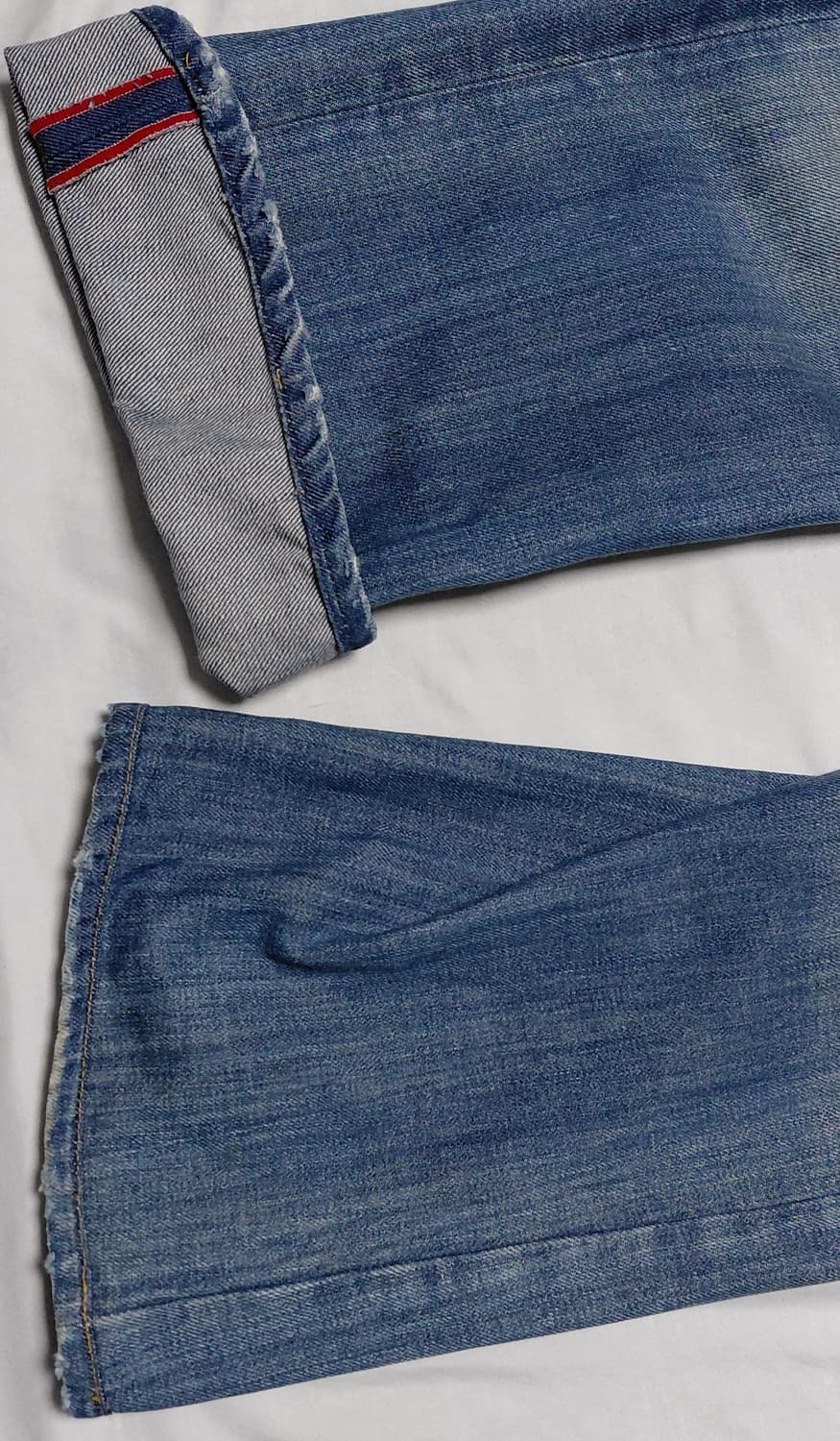 [30] 디젤(Diesel) PREETO 00796 지퍼 디테일 데님 상품이미지5