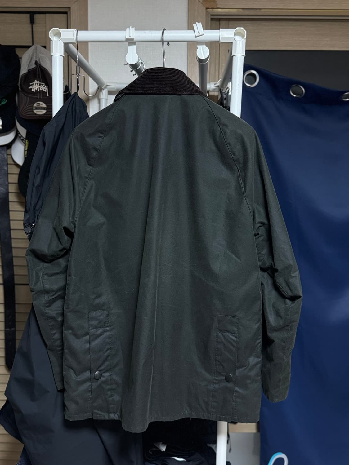 바버 비데일 왁스자켓 상품이미지2