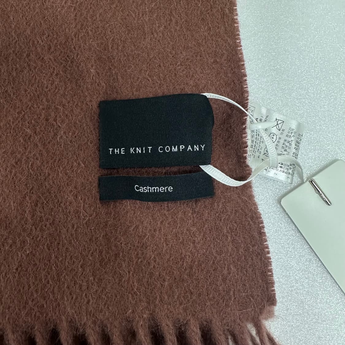 더니트컴퍼니 캐시미어 머플러 목도리 상품이미지3