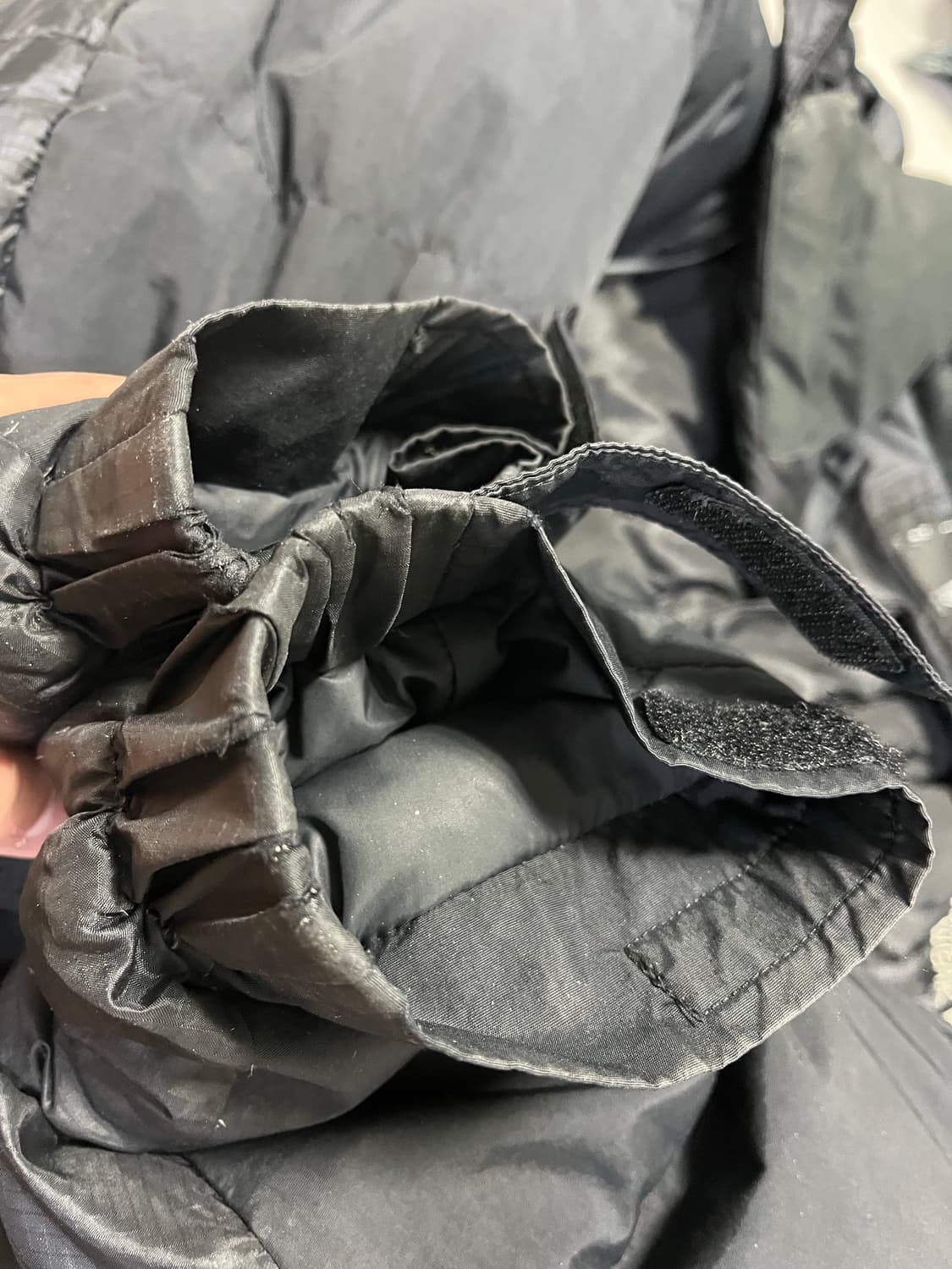 마운틴하드웨어 구스다운 패딩 L~XL 상품이미지4