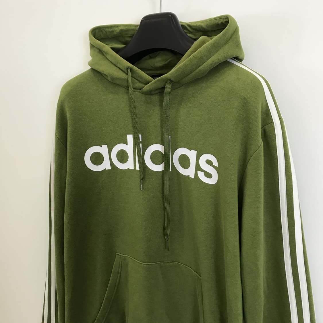 아디다스 해외판 말차그린 스펠아웃 후드 [110] 상품이미지2