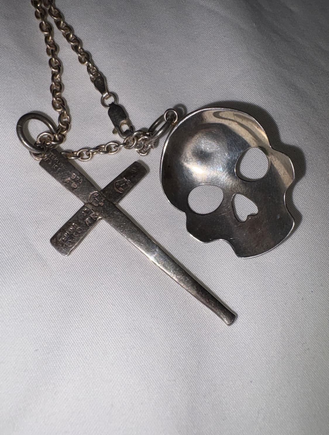 Silver925 Diablo with Mayan cross 상품이미지5