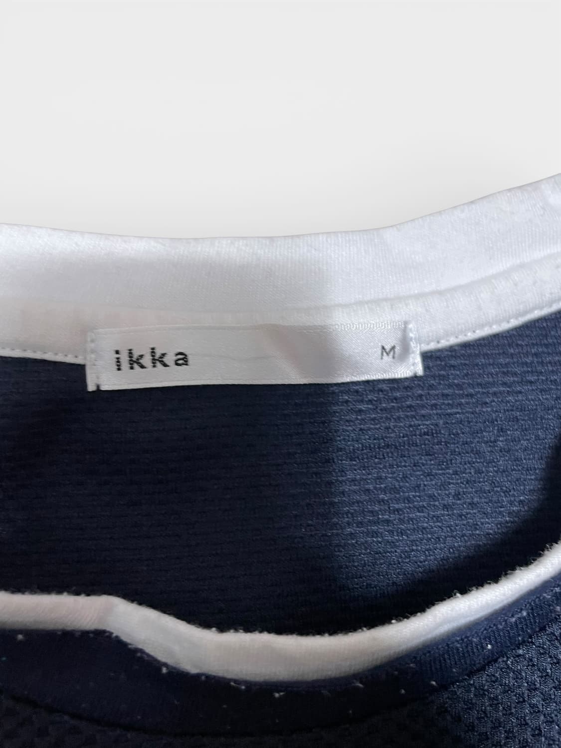 Japanese - 와플 라운드 티셔츠 (S-M 추천) 상품이미지3