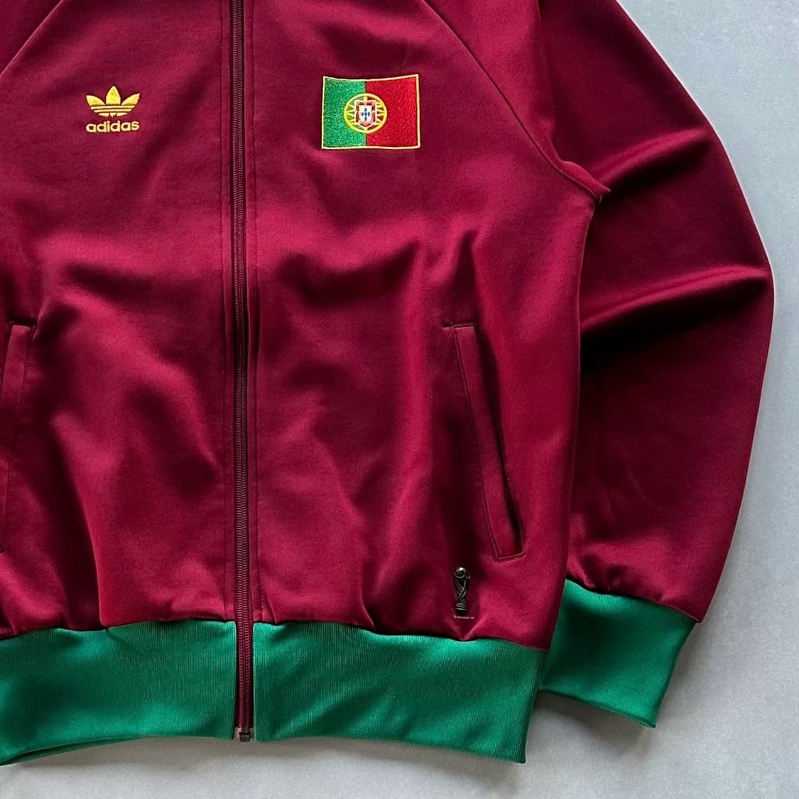 [S-M]아디다스 포르투칼 국대 트랙탑 져지 상품이미지5