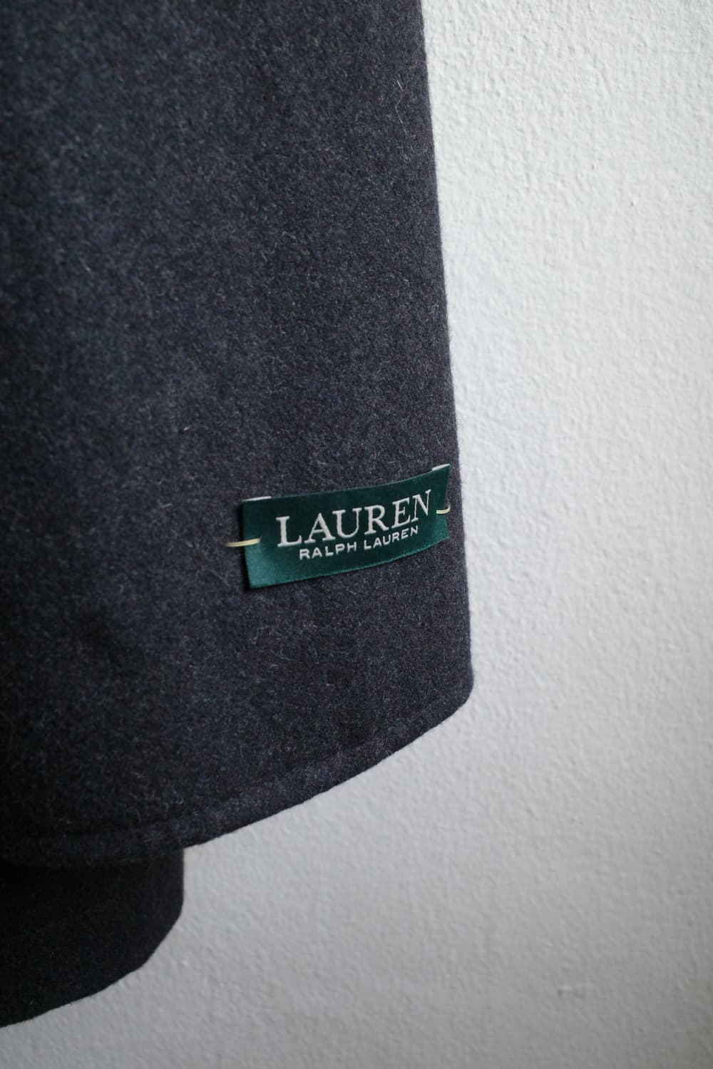 로렌 랄프로렌 울 하프 코트 상품이미지5